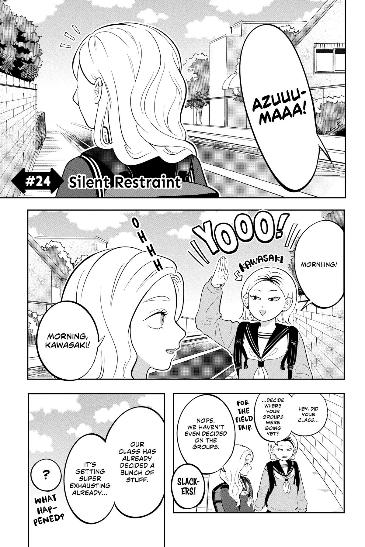 You and I Are Polar Opposites Chapter 24 - Page 1 - You and I Are Polar Opposites manga Chapter 24 manga
