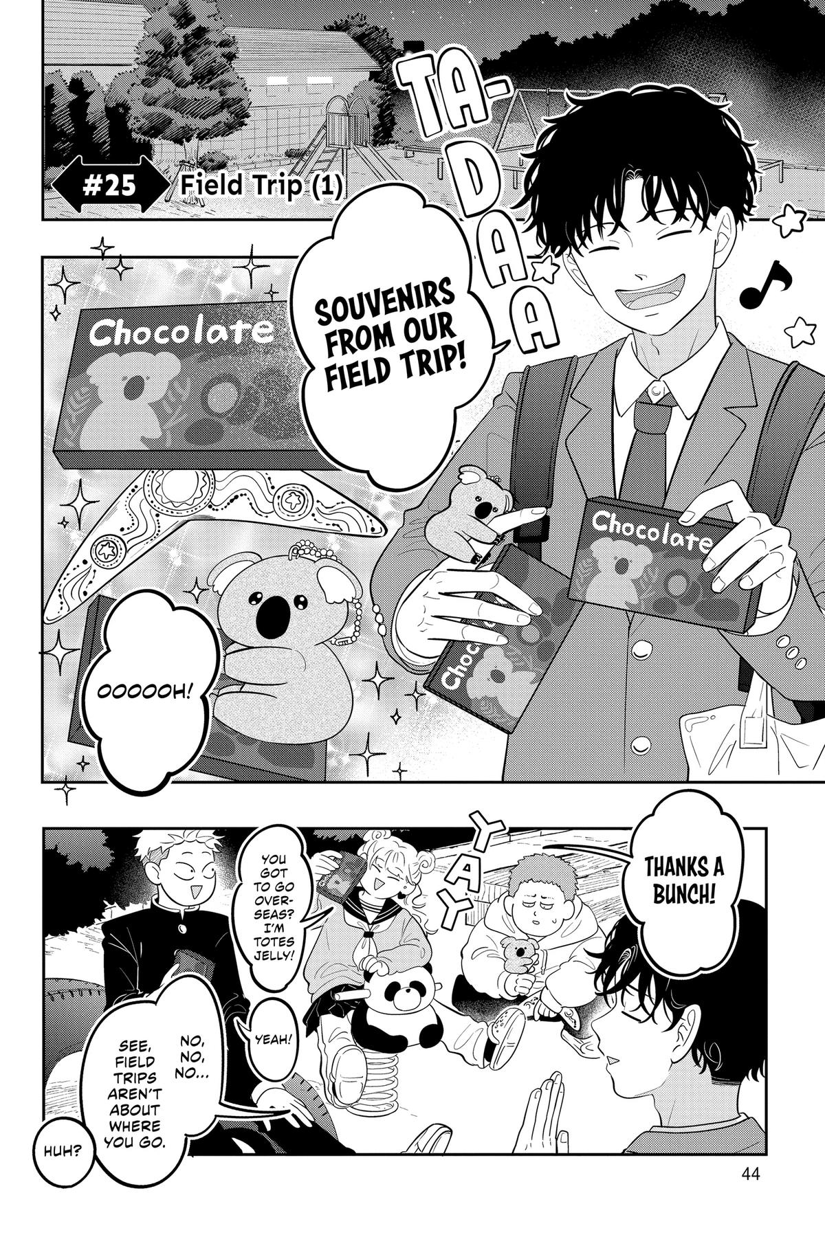 You and I Are Polar Opposites Chapter 25 - Page 1 - You and I Are Polar Opposites manga Chapter 25 manga