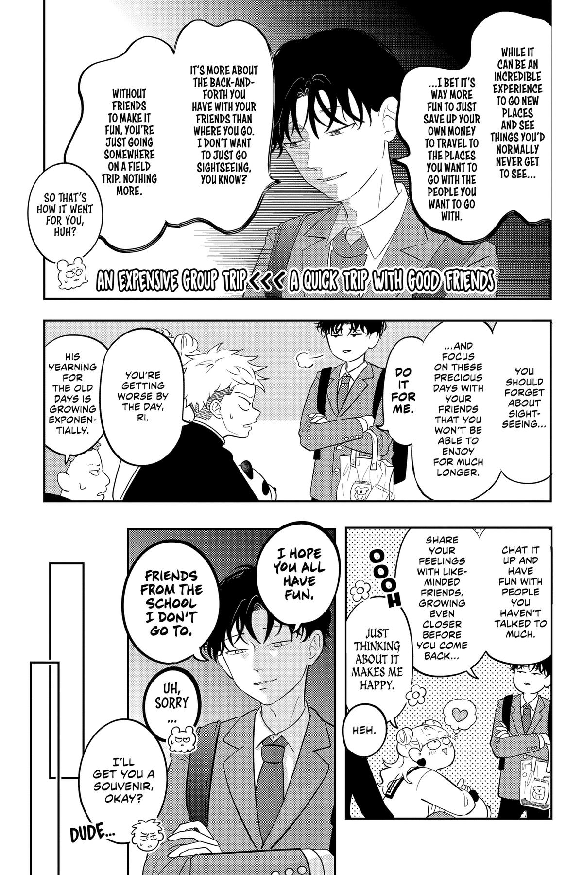 You and I Are Polar Opposites Chapter 25 - Page 2 - You and I Are Polar Opposites manga Chapter 25 manga