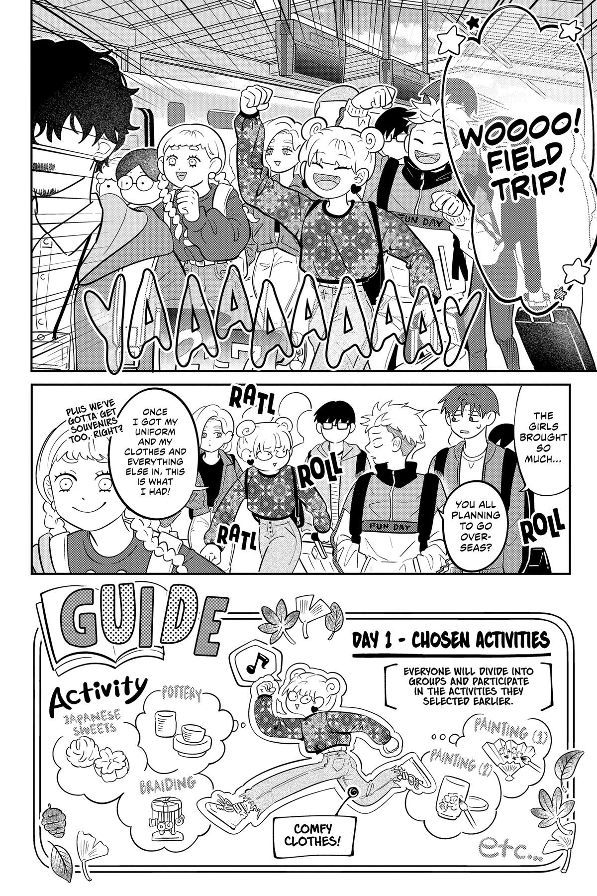 You and I Are Polar Opposites Chapter 25 - Page 3 - You and I Are Polar Opposites manga Chapter 25 manga