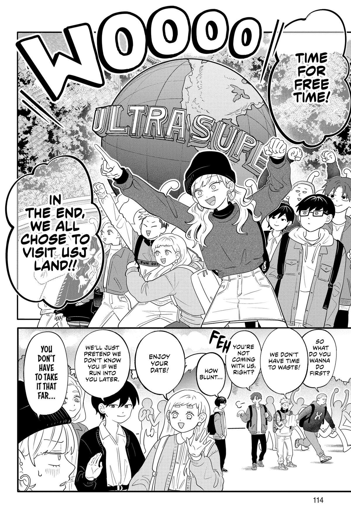 You and I Are Polar Opposites Chapter 28 - Page 2 - You and I Are Polar Opposites manga Chapter 28 manga