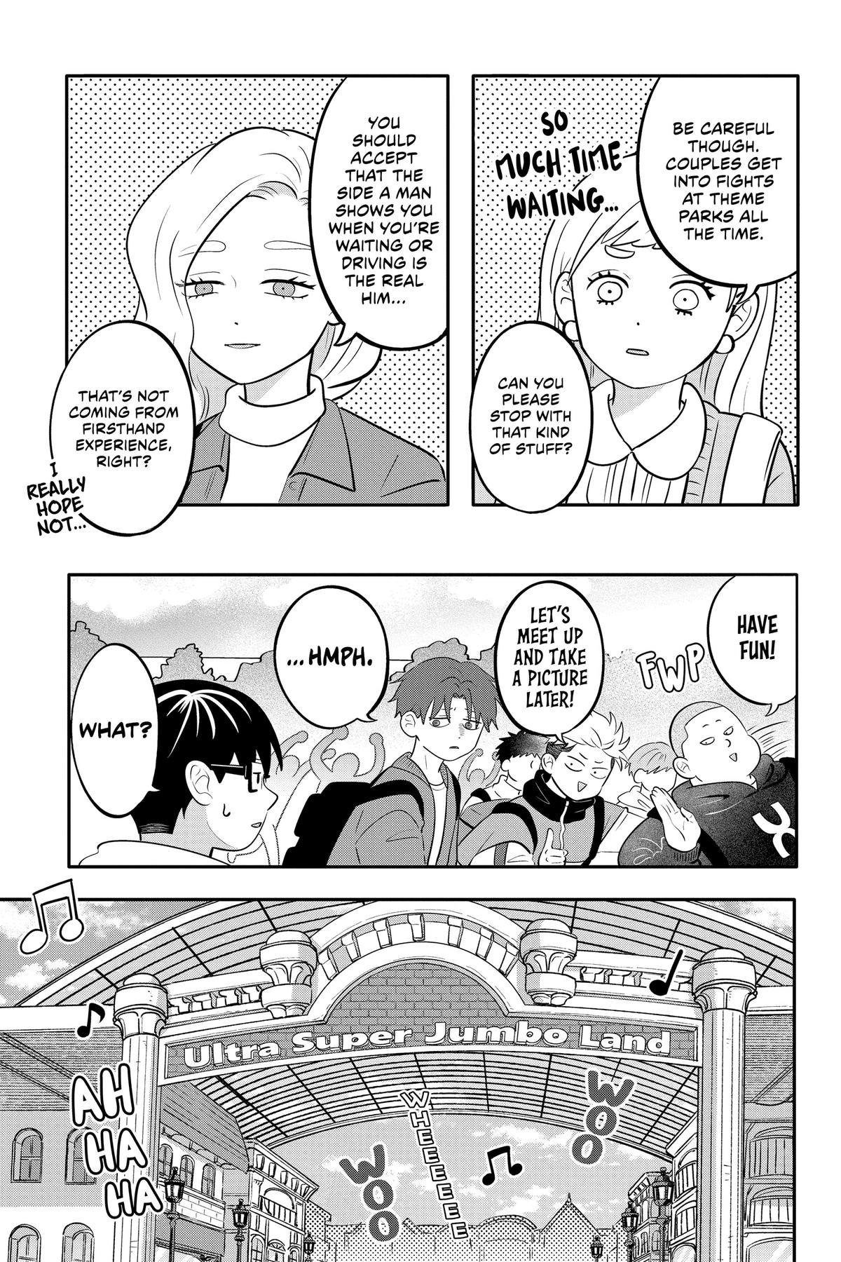 You and I Are Polar Opposites Chapter 28 - Page 3 - You and I Are Polar Opposites manga Chapter 28 manga