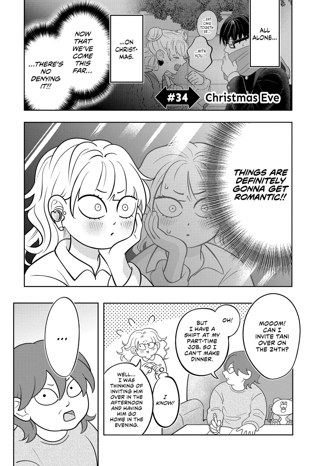 You and I Are Polar Opposites Chapter 34 - Page 1 - You and I Are Polar Opposites manga Chapter 34 manga