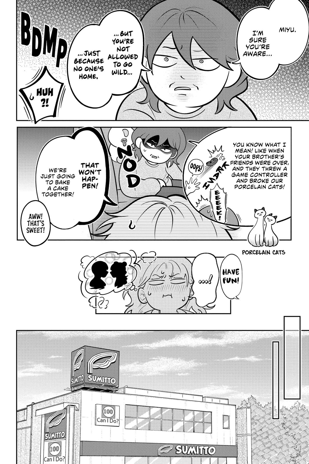 You and I Are Polar Opposites Chapter 34 - Page 2 - You and I Are Polar Opposites manga Chapter 34 manga