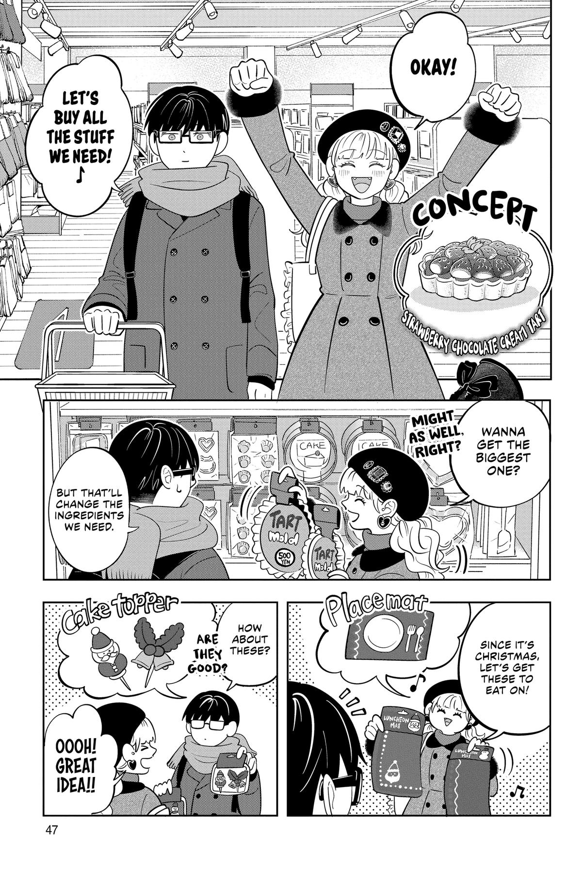 You and I Are Polar Opposites Chapter 34 - Page 3 - You and I Are Polar Opposites manga Chapter 34 manga