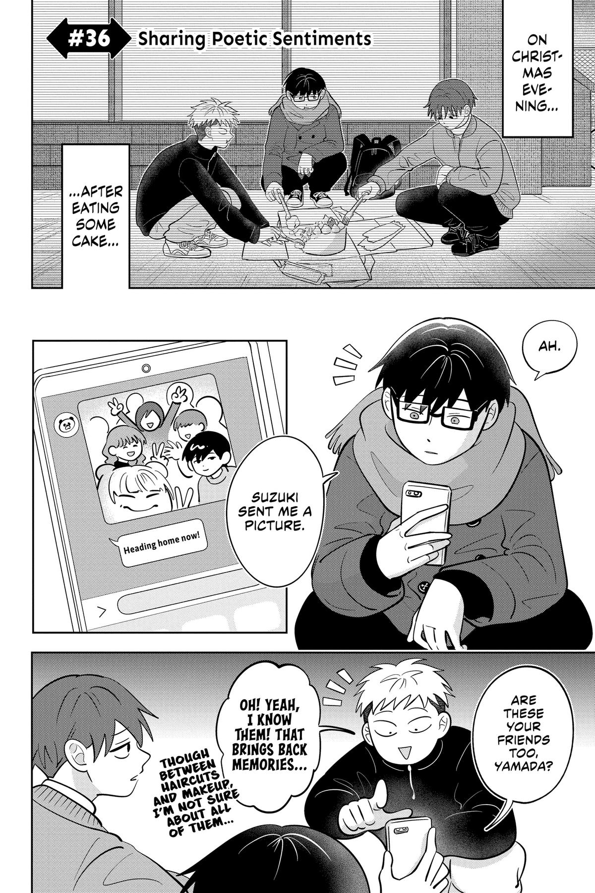 You and I Are Polar Opposites Chapter 36 - Page 1 - You and I Are Polar Opposites manga Chapter 36 manga