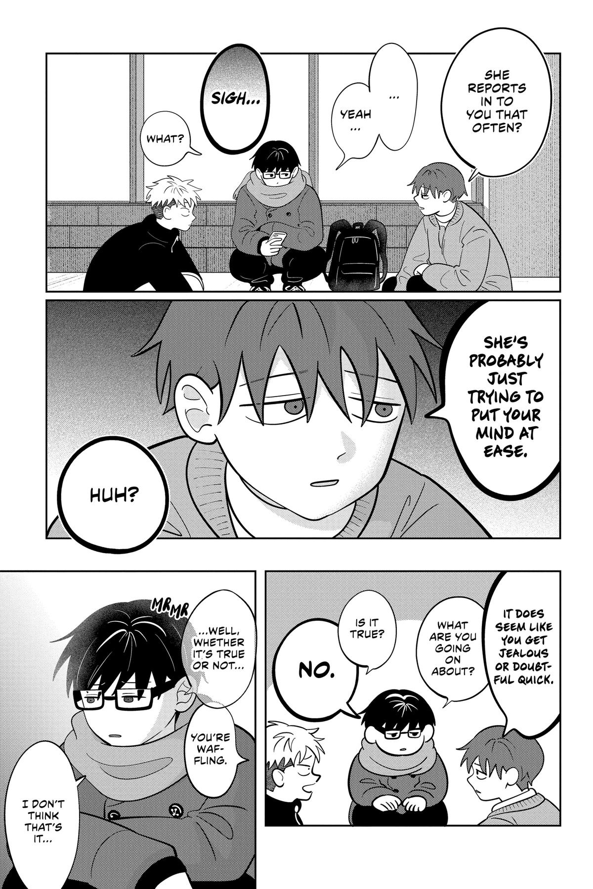 You and I Are Polar Opposites Chapter 36 - Page 2 - You and I Are Polar Opposites manga Chapter 36 manga