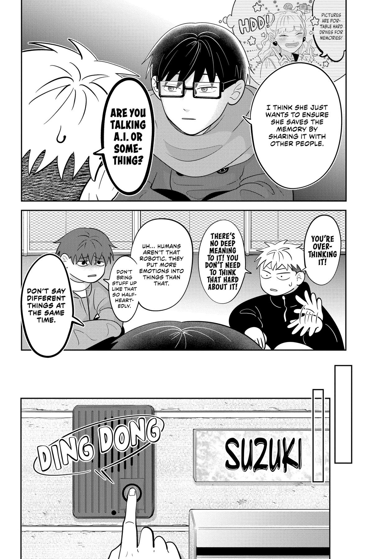 You and I Are Polar Opposites Chapter 36 - Page 3 - You and I Are Polar Opposites manga Chapter 36 manga