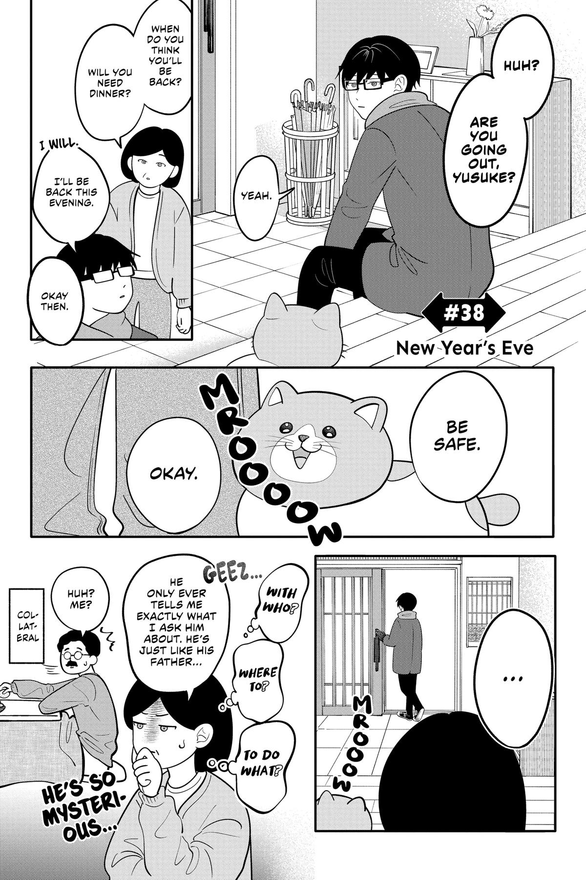 You and I Are Polar Opposites Chapter 38 - Page 1 - You and I Are Polar Opposites manga Chapter 38 manga