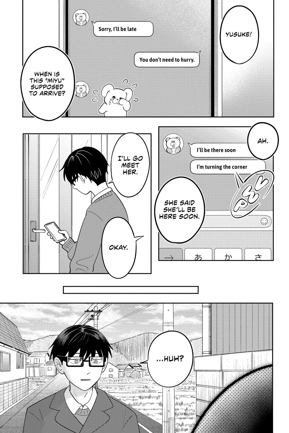 You and I Are Polar Opposites Chapter 39 - Page 2 - You and I Are Polar Opposites manga Chapter 39 manga