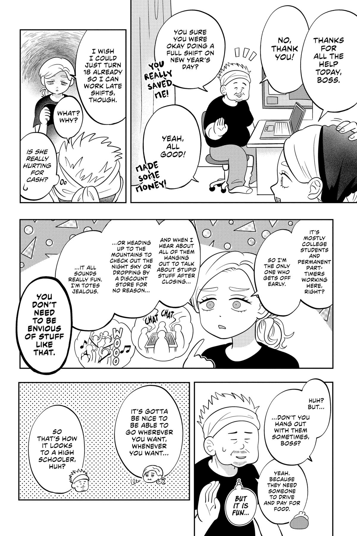 You and I Are Polar Opposites Chapter 40 - Page 2 - You and I Are Polar Opposites manga Chapter 40 manga