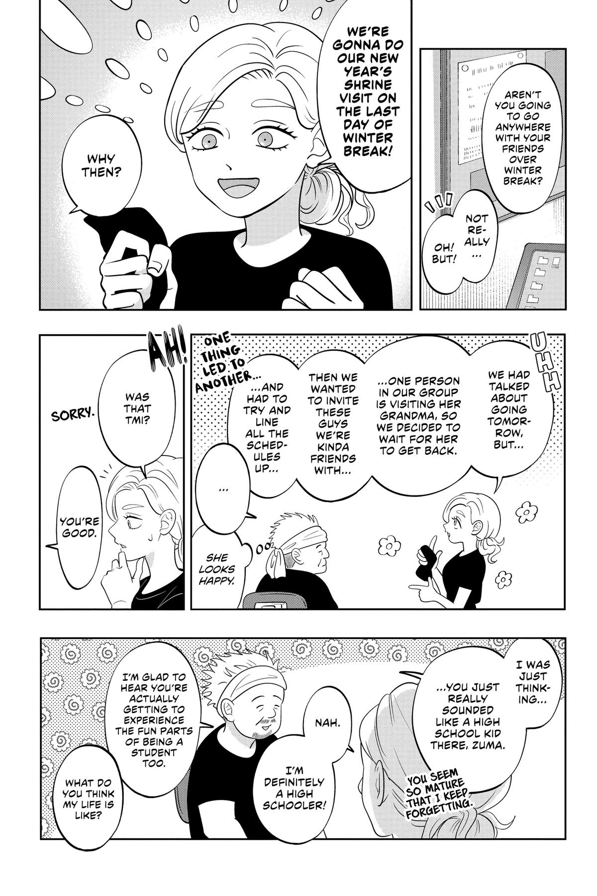 You and I Are Polar Opposites Chapter 40 - Page 3 - You and I Are Polar Opposites manga Chapter 40 manga