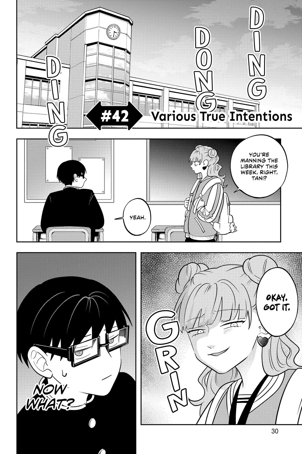 You and I Are Polar Opposites Chapter 42 - Page 1 - You and I Are Polar Opposites manga Chapter 42 manga