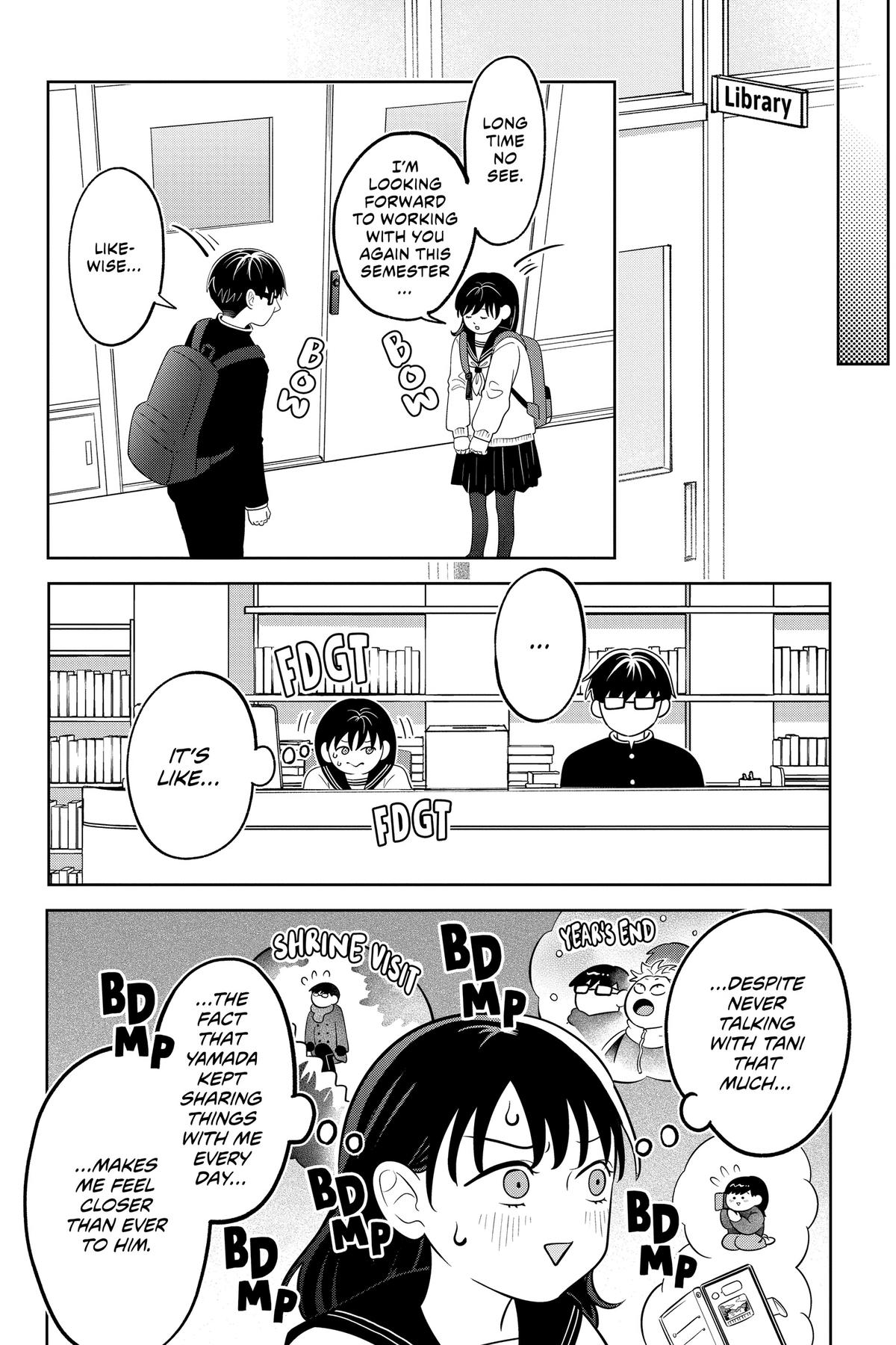 You and I Are Polar Opposites Chapter 42 - Page 3 - You and I Are Polar Opposites manga Chapter 42 manga