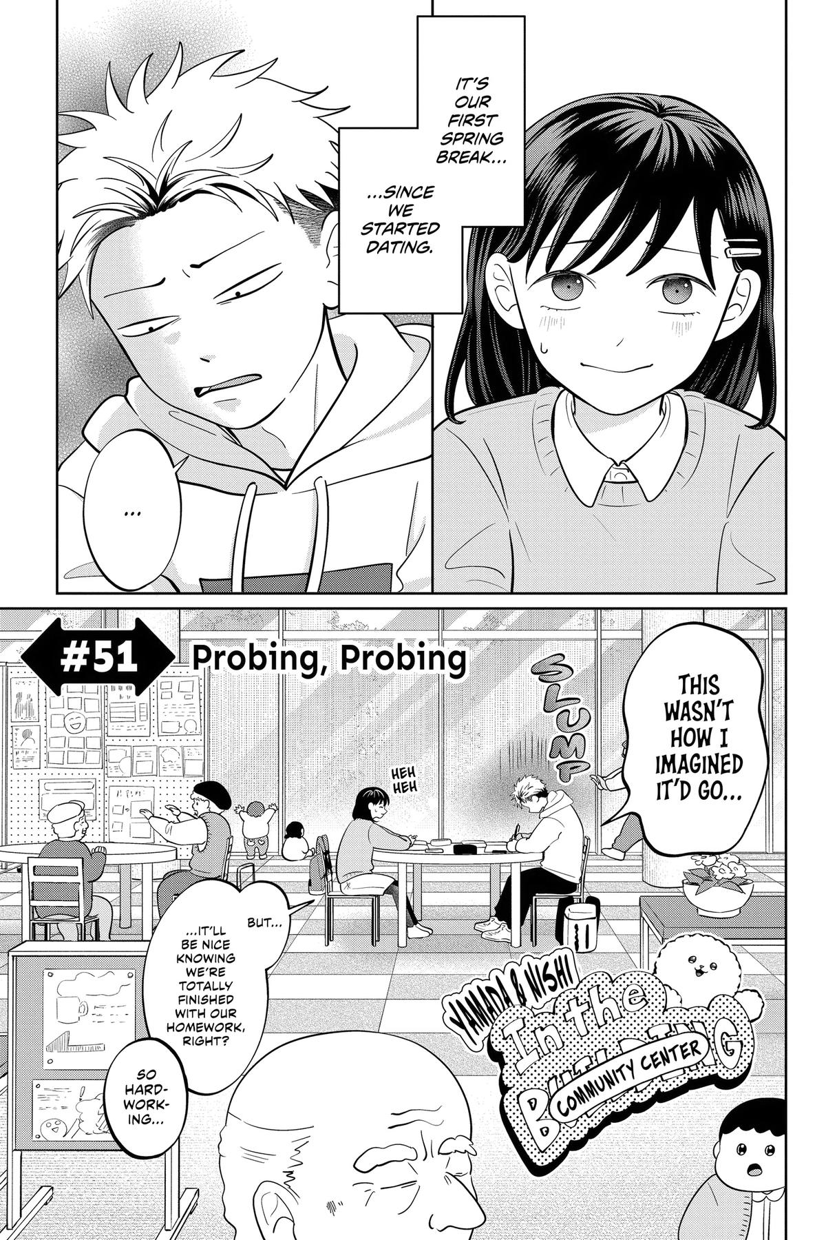 You and I Are Polar Opposites Chapter 51 - Page 1 - You and I Are Polar Opposites manga Chapter 51 manga