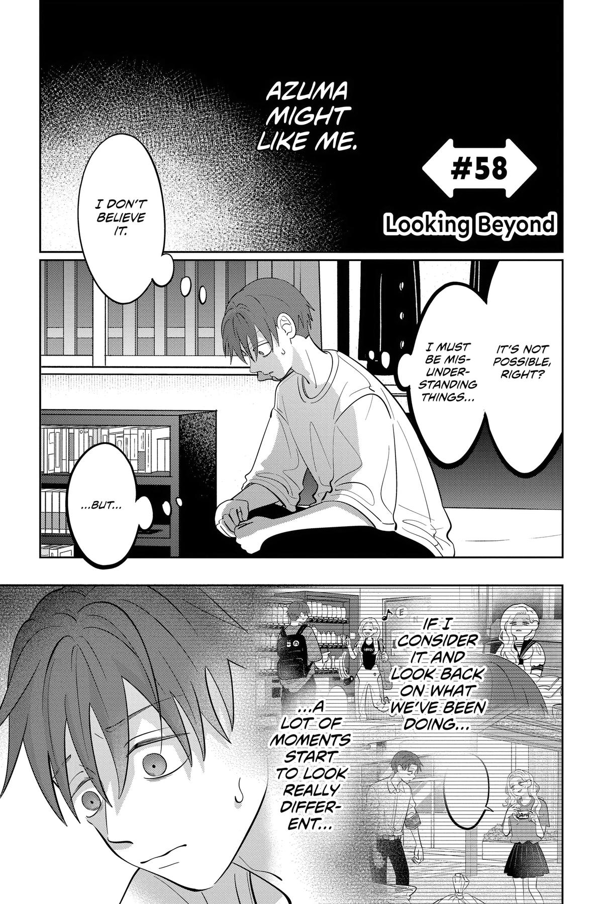 You and I Are Polar Opposites Chapter 58 - Page 1 - You and I Are Polar Opposites manga Chapter 58 manga