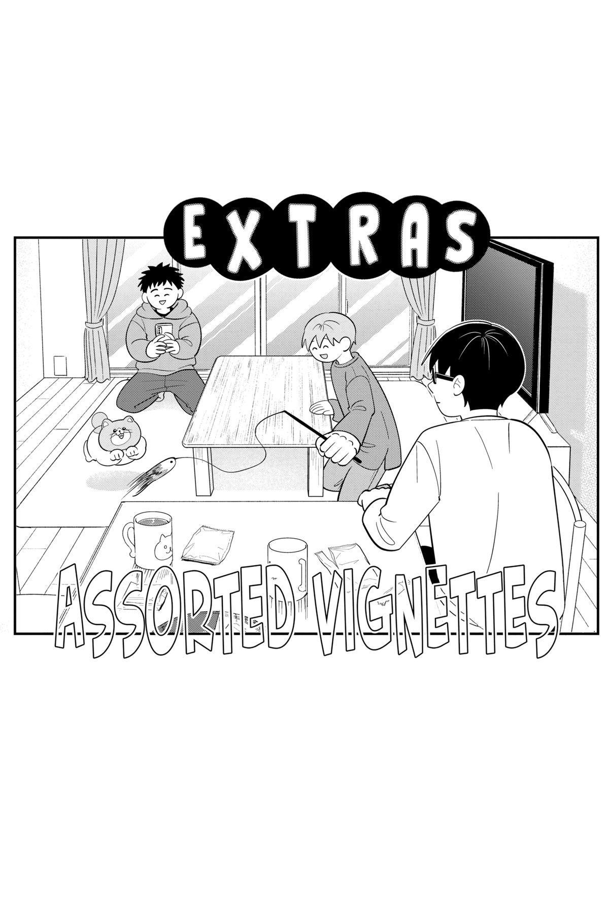 You and I Are Polar Opposites Chapter 65-5 - Page 1 - You and I Are Polar Opposites manga Chapter 65-5 manga