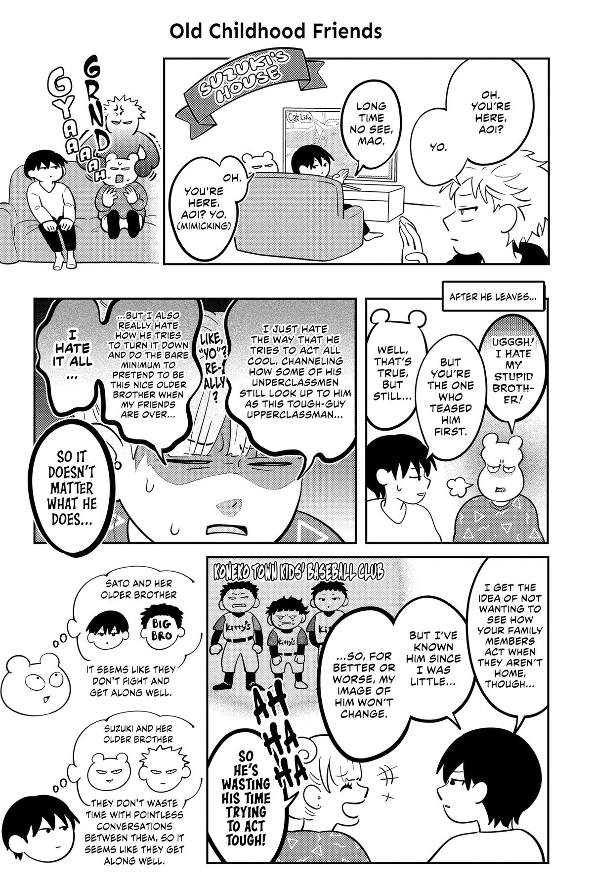You and I Are Polar Opposites Chapter 65-5 - Page 2 - You and I Are Polar Opposites manga Chapter 65-5 manga