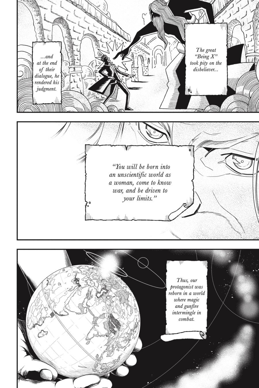 The Saga of Tanya the Evil Chapter 2 2