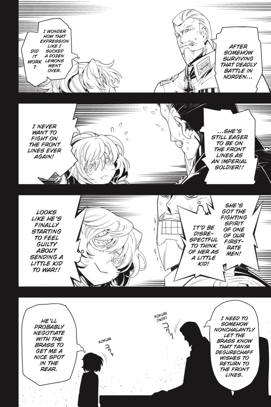 The Saga of Tanya the Evil Chapter 2 14