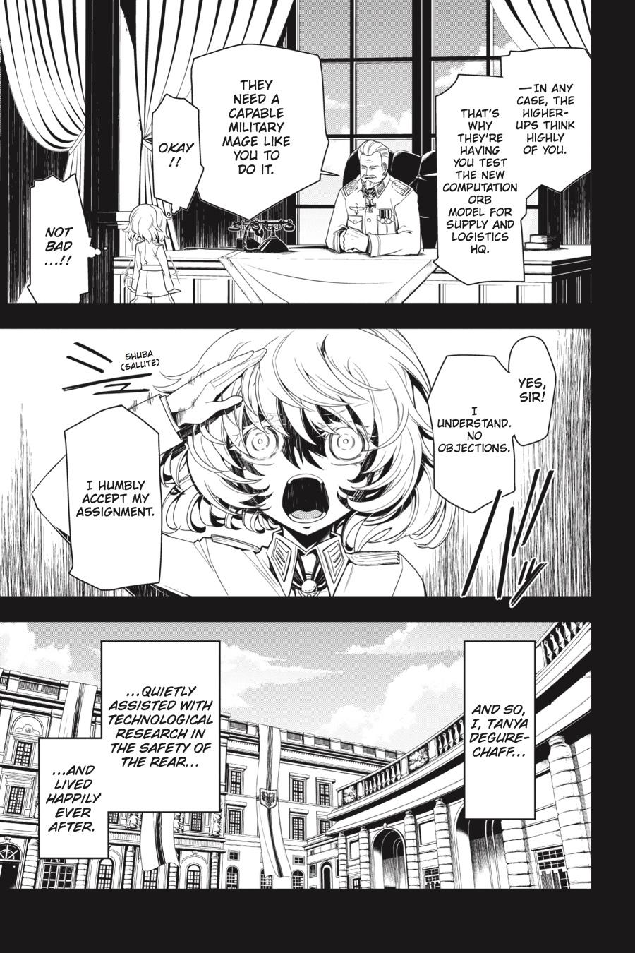 The Saga of Tanya the Evil Chapter 2 15