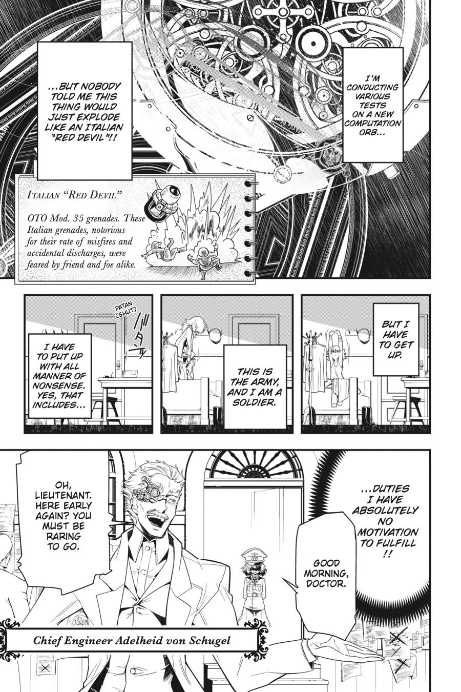 The Saga of Tanya the Evil Chapter 2 17