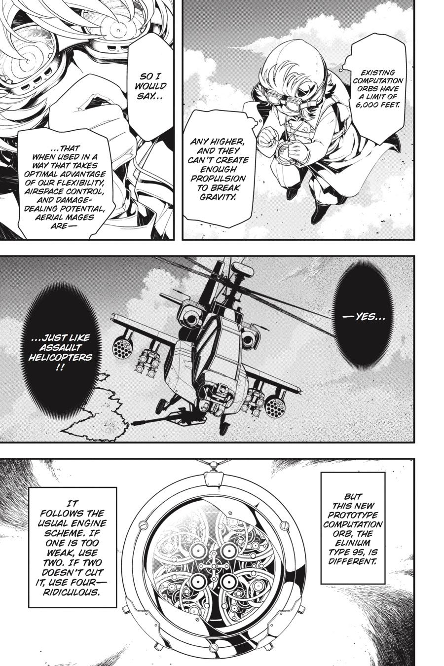 The Saga of Tanya the Evil Chapter 2 19