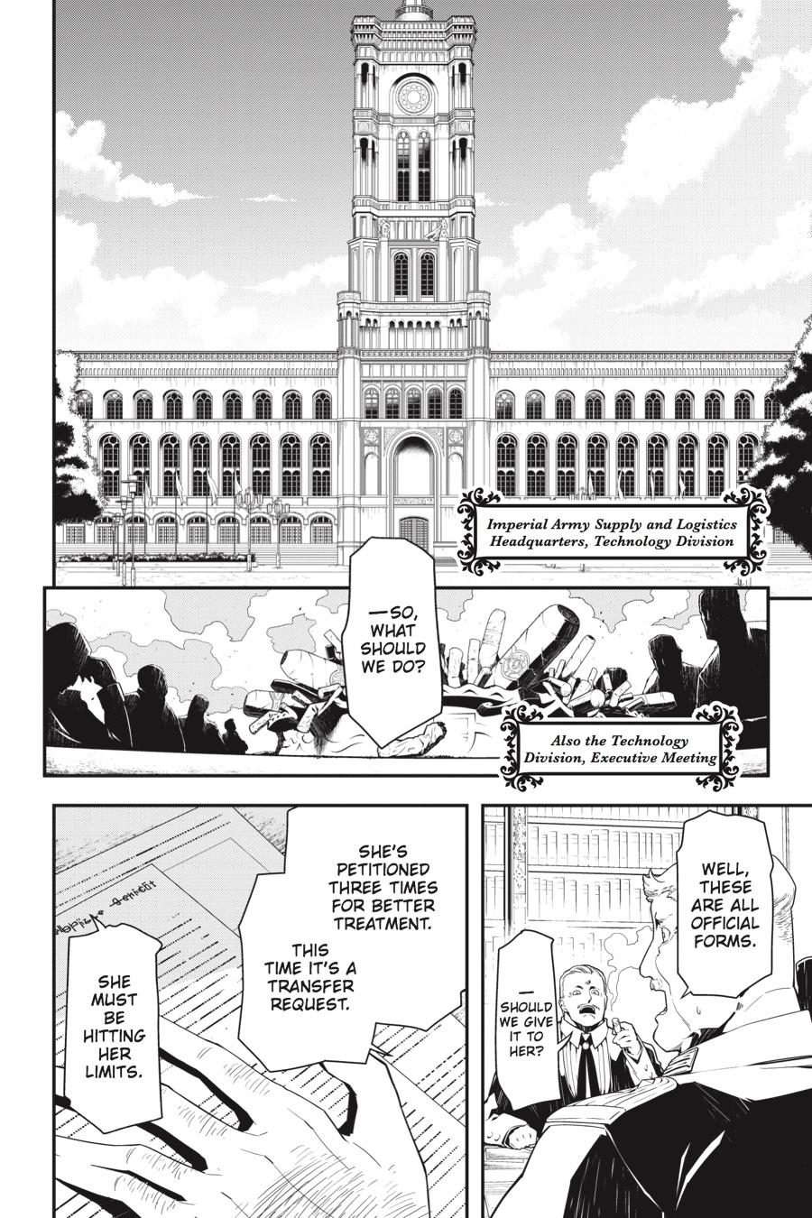 The Saga of Tanya the Evil Chapter 2 24