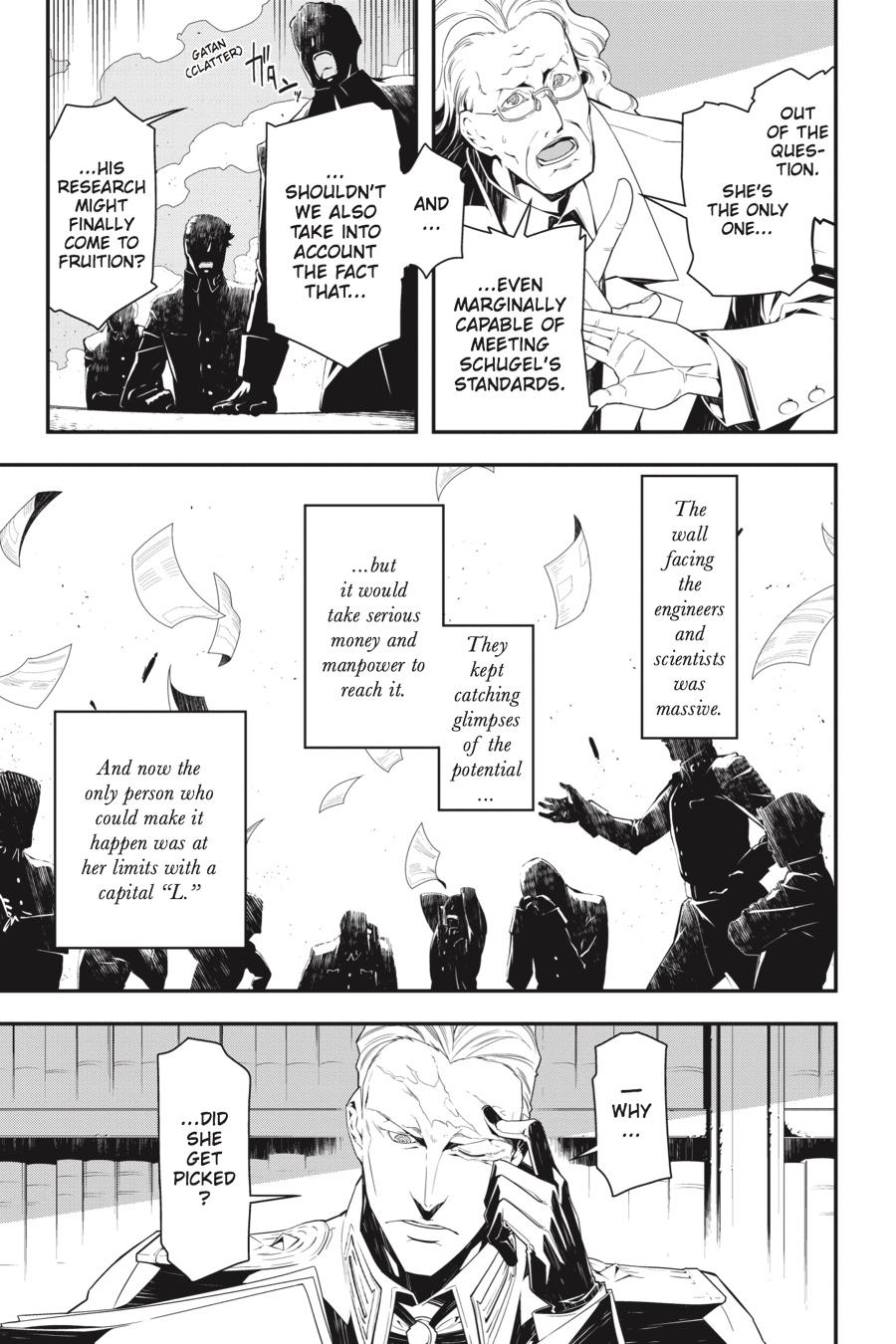 The Saga of Tanya the Evil Chapter 2 25