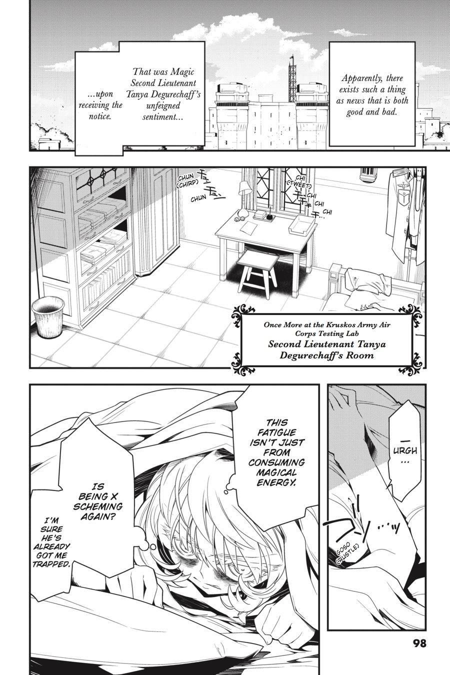 The Saga of Tanya the Evil Chapter 2 32