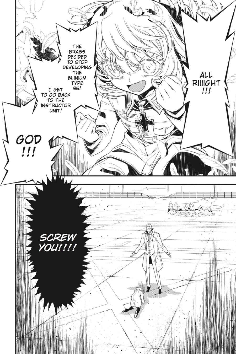 The Saga of Tanya the Evil Chapter 2 34