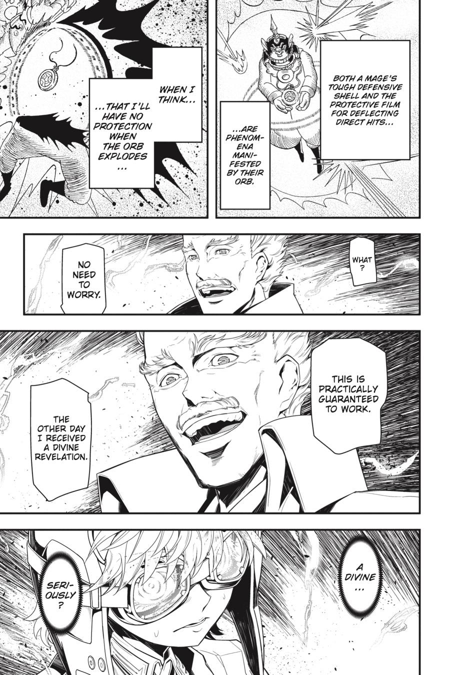 The Saga of Tanya the Evil Chapter 2 37