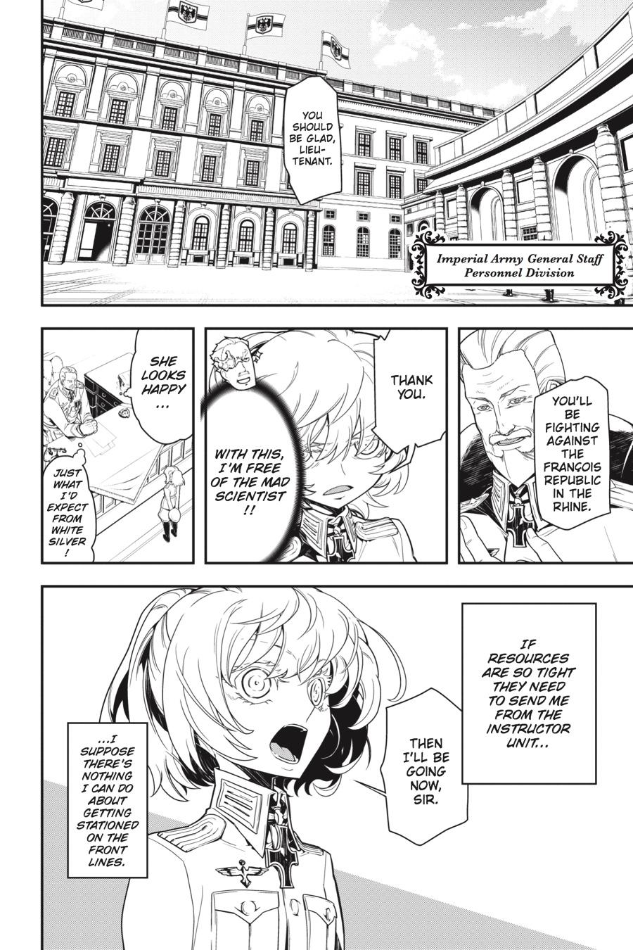 The Saga of Tanya the Evil Chapter 3 6