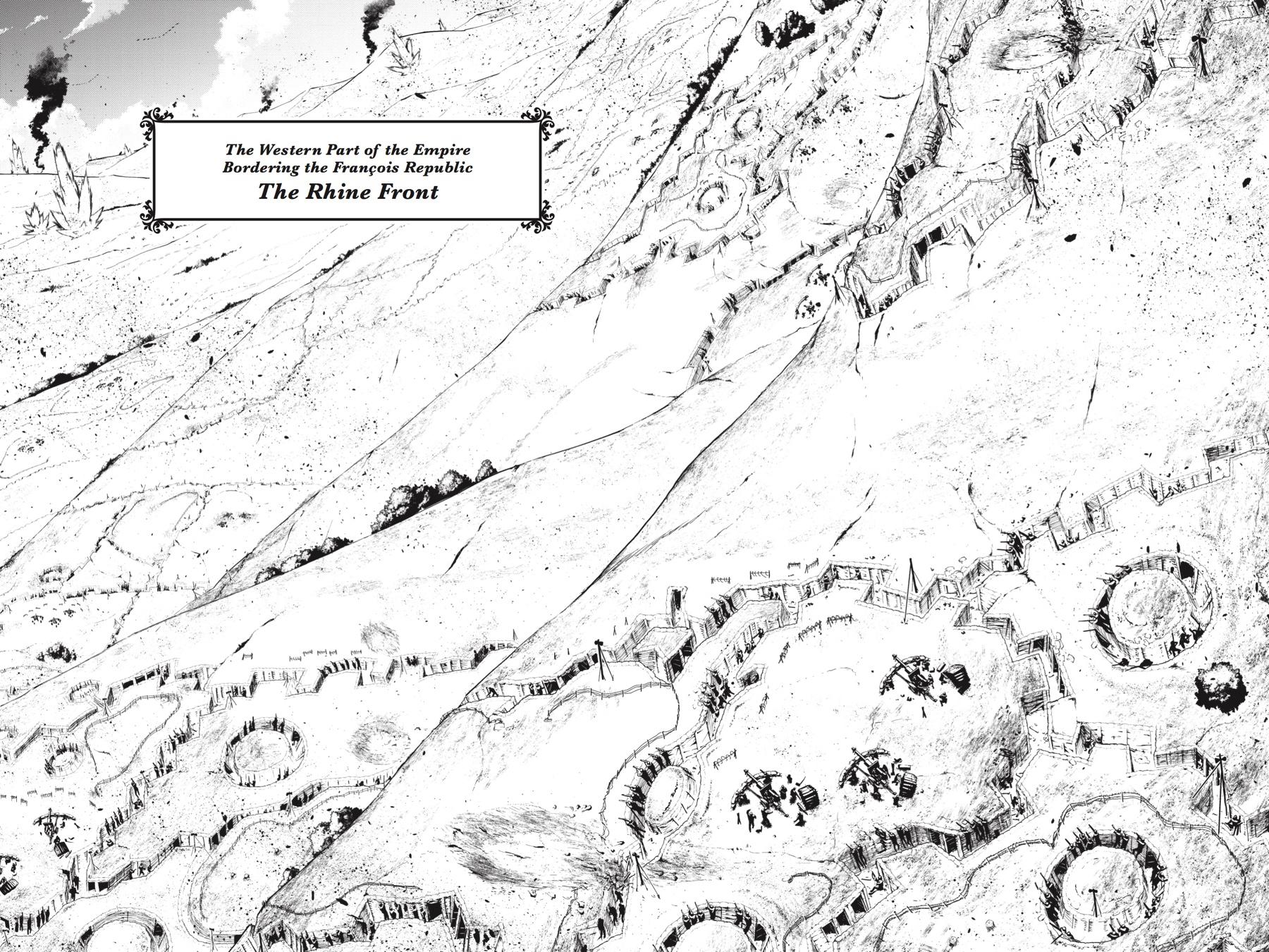 The Saga of Tanya the Evil Chapter 3 8