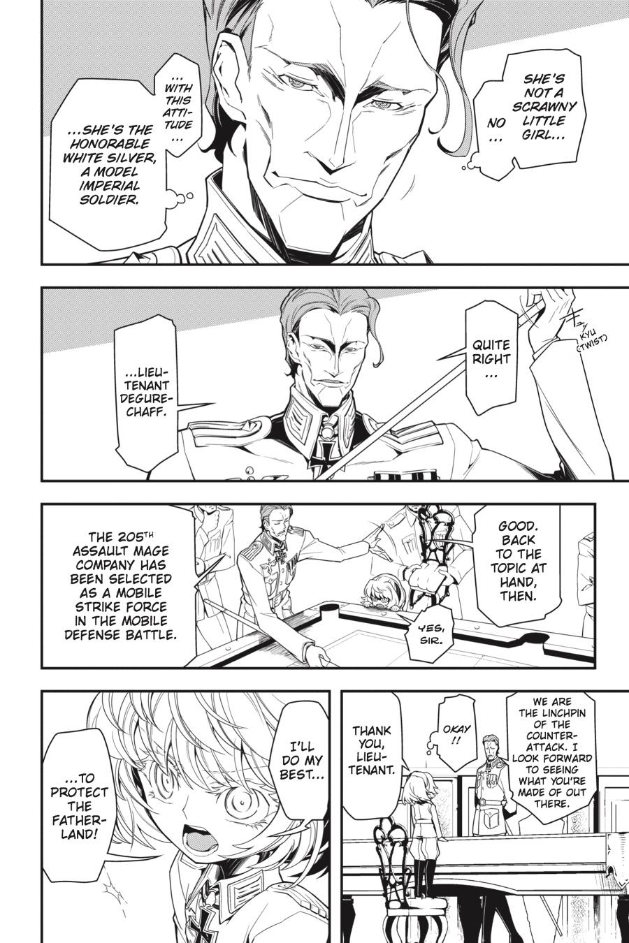 The Saga of Tanya the Evil Chapter 3 19