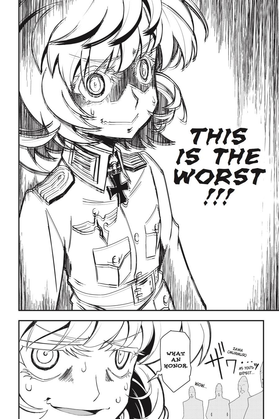 The Saga of Tanya the Evil Chapter 3 21