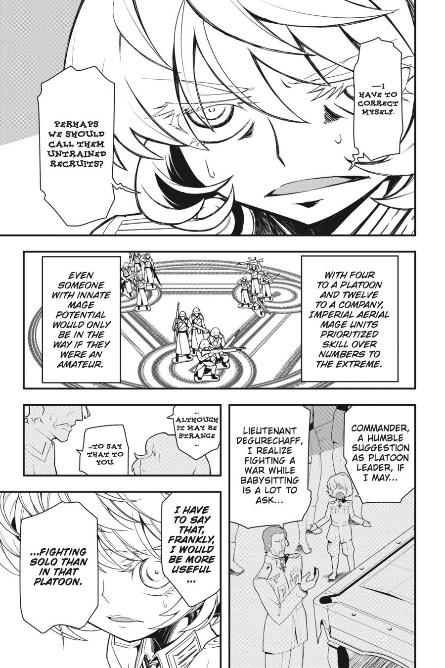 The Saga of Tanya the Evil Chapter 3 24