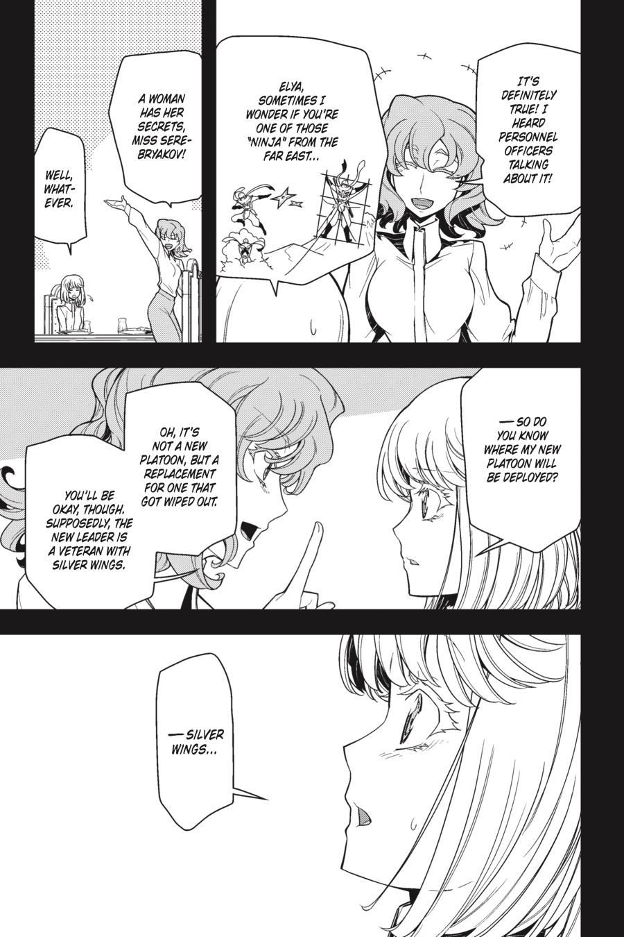 The Saga of Tanya the Evil Chapter 3 30