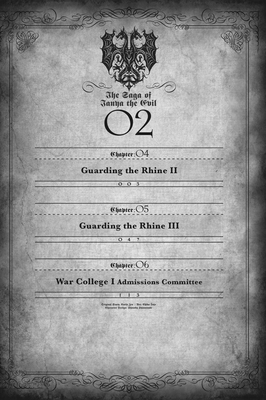 The Saga of Tanya the Evil Chapter 4 3