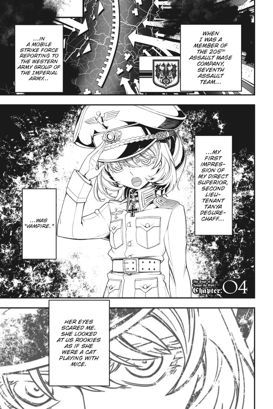The Saga of Tanya the Evil Chapter 4 4