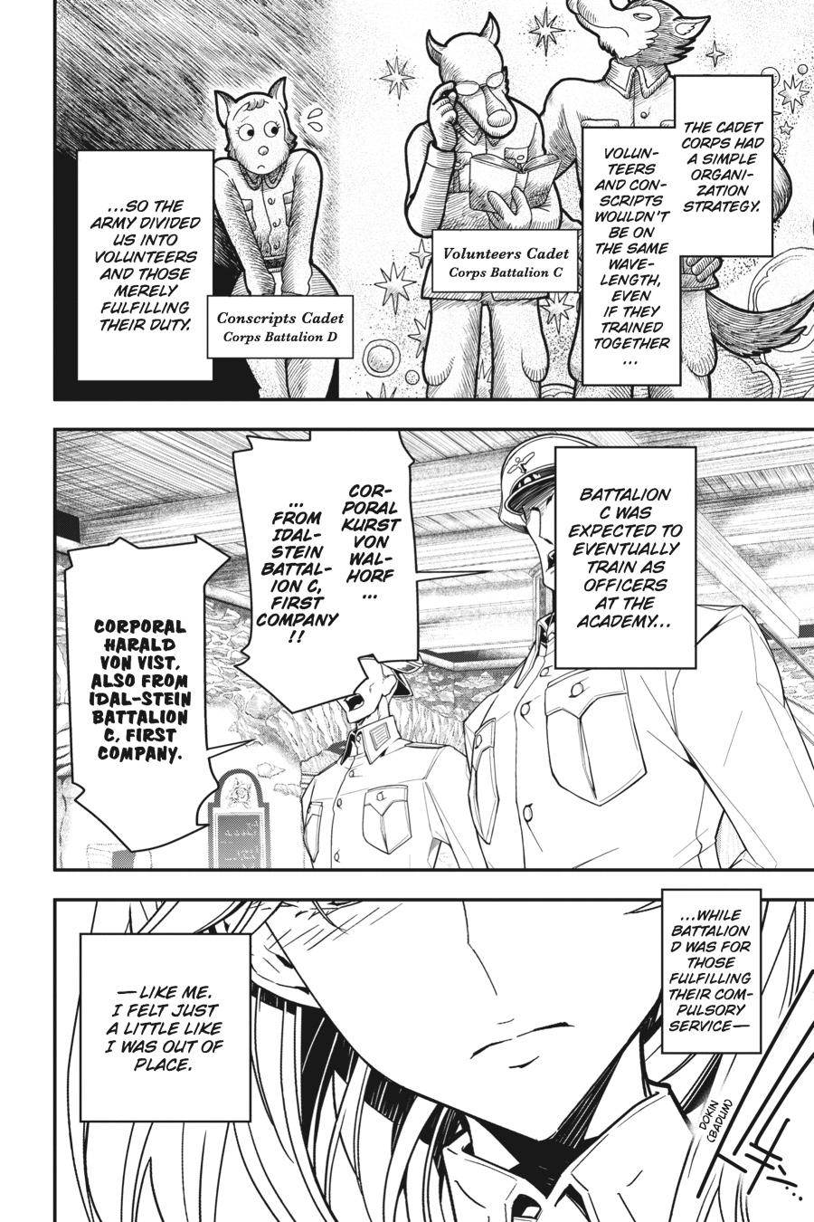 The Saga of Tanya the Evil Chapter 4 5