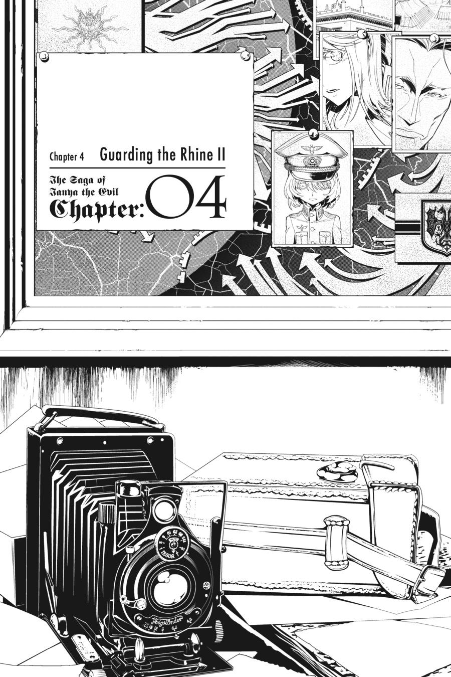 The Saga of Tanya the Evil Chapter 4 8