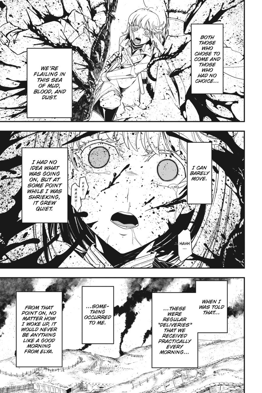 The Saga of Tanya the Evil Chapter 4 15