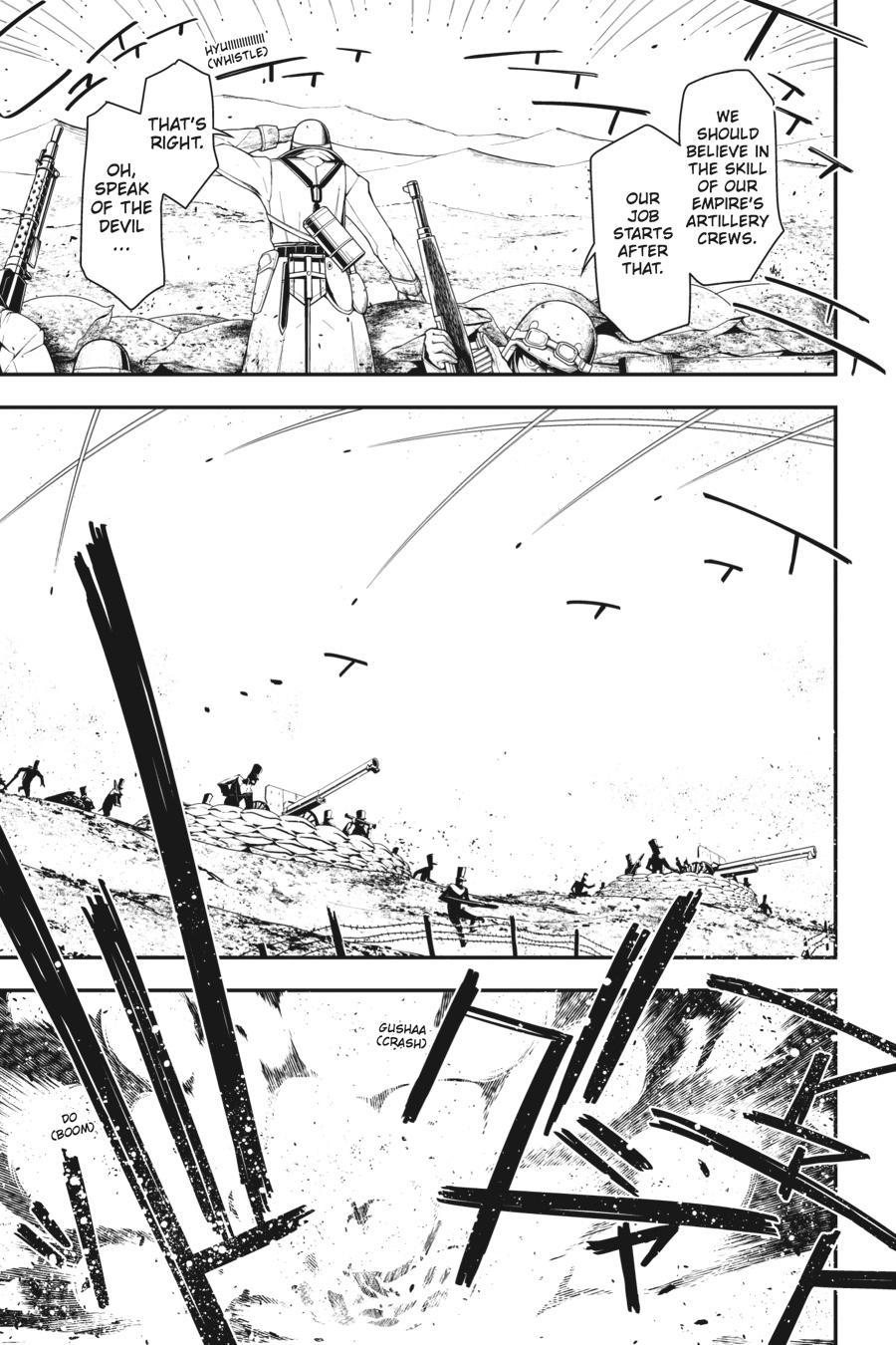 The Saga of Tanya the Evil Chapter 4 21