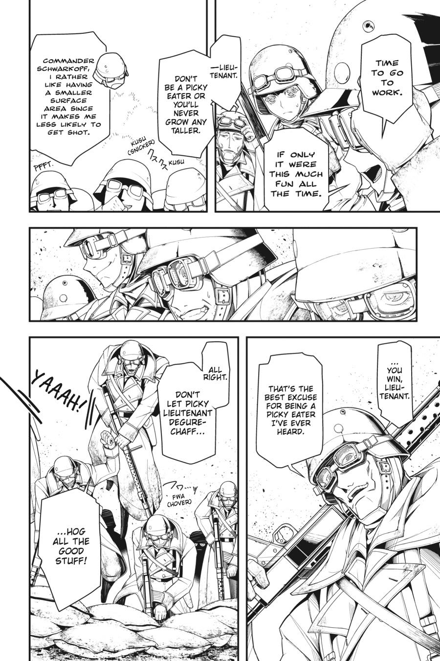 The Saga of Tanya the Evil Chapter 4 24