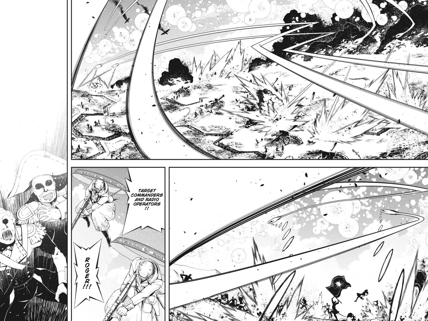 The Saga of Tanya the Evil Chapter 4 26