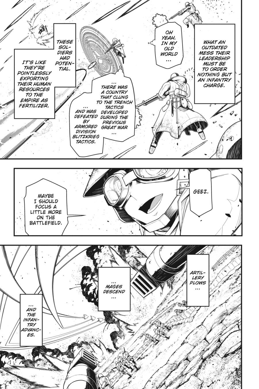 The Saga of Tanya the Evil Chapter 4 28