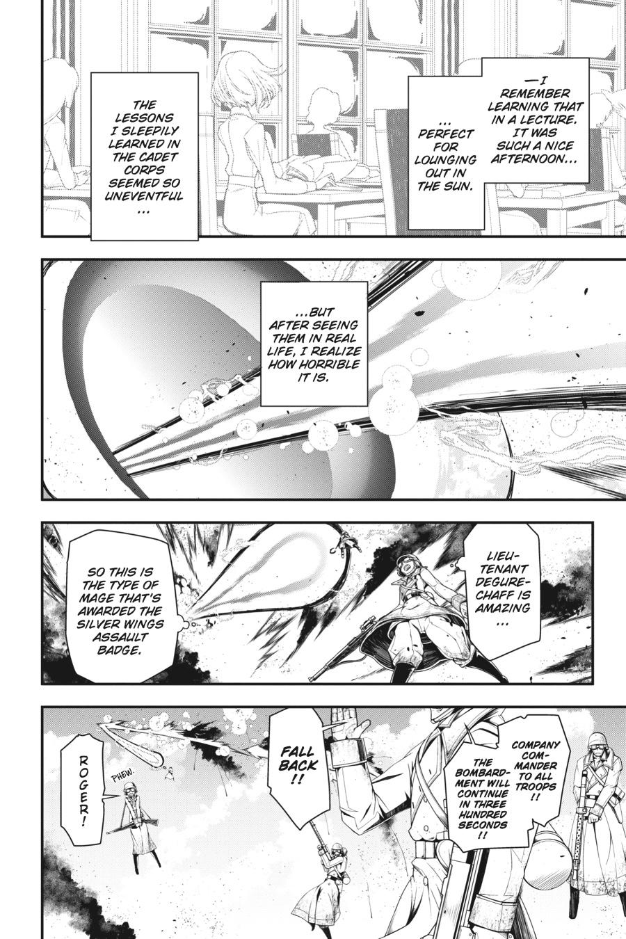 The Saga of Tanya the Evil Chapter 4 29