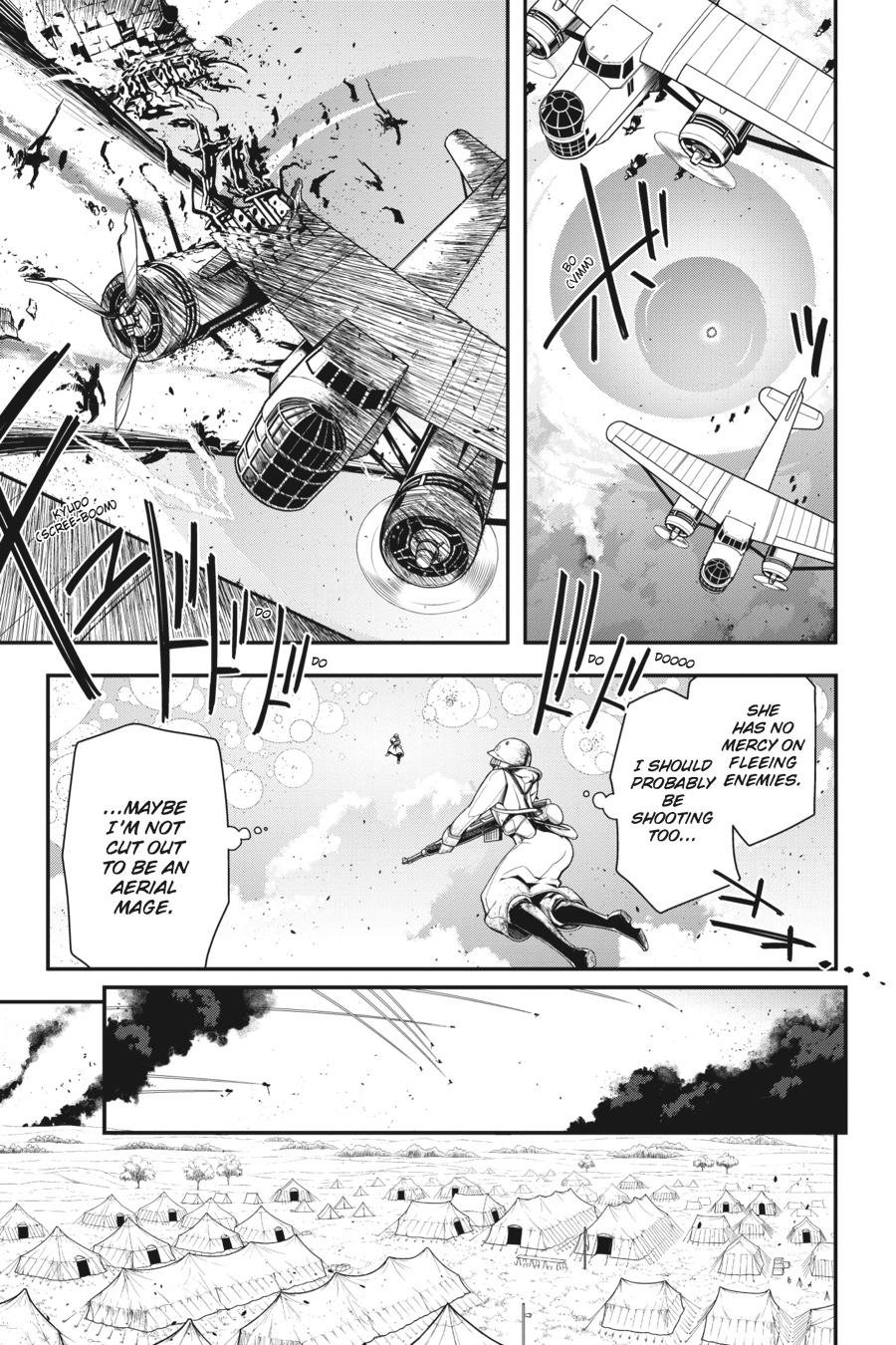 The Saga of Tanya the Evil Chapter 4 30