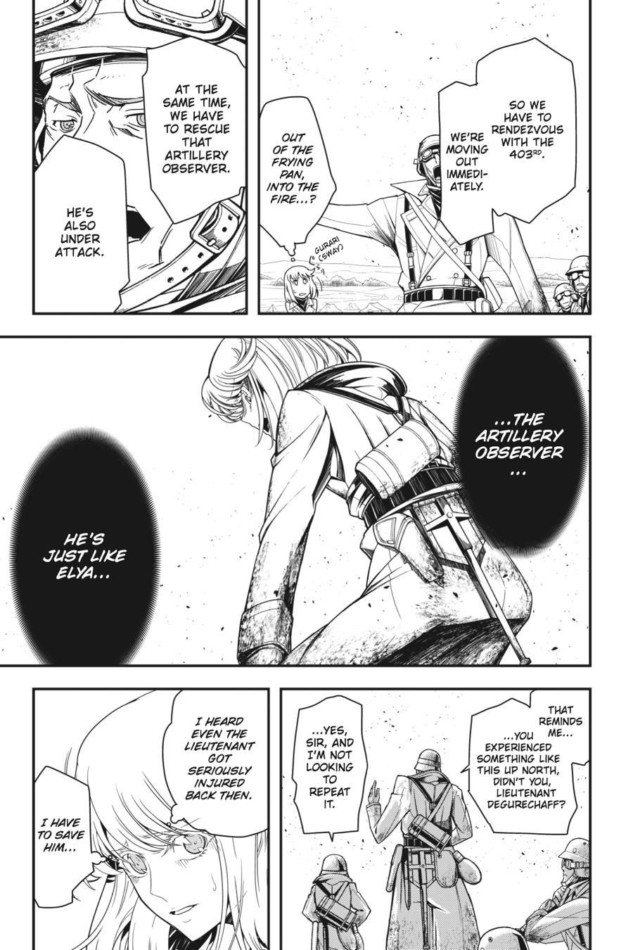 The Saga of Tanya the Evil Chapter 4 34